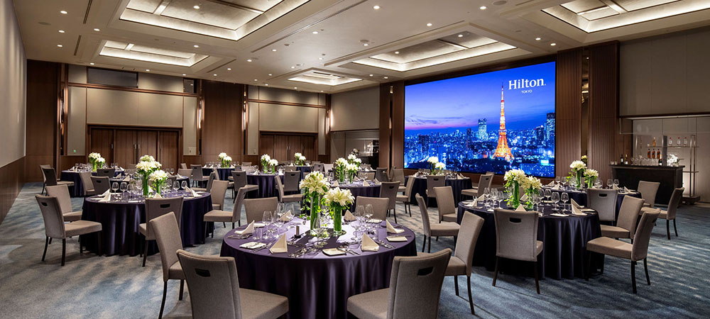 【◇40名148万円◇ヒルトン東京オリジナルプラン】Luceルーチェ