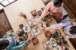 日本料理「十二颯」季節のお祝いプラン