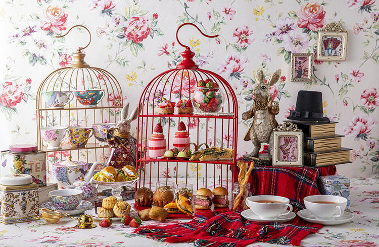 公式 新宿のアフタヌーンティー スイーツビュッフェ 東京 新宿のホテルなら ヒルトン東京