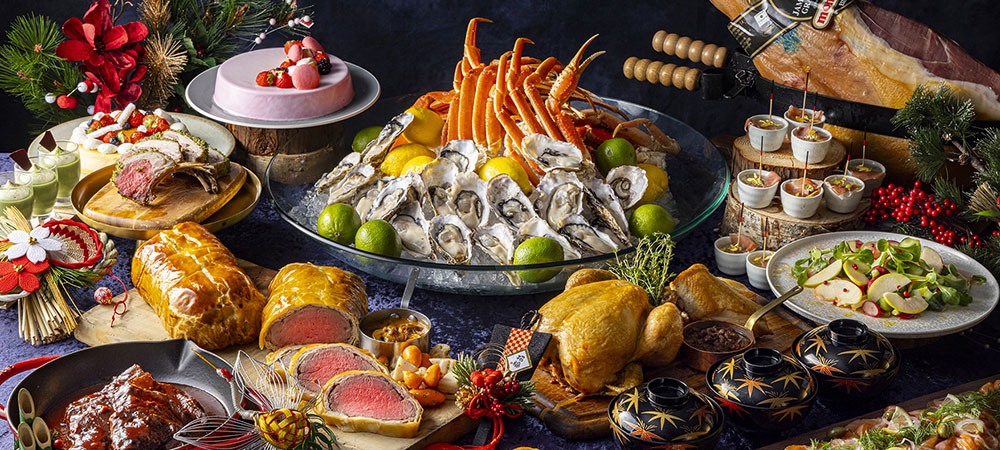 クリスマスランチ＆ディナー
