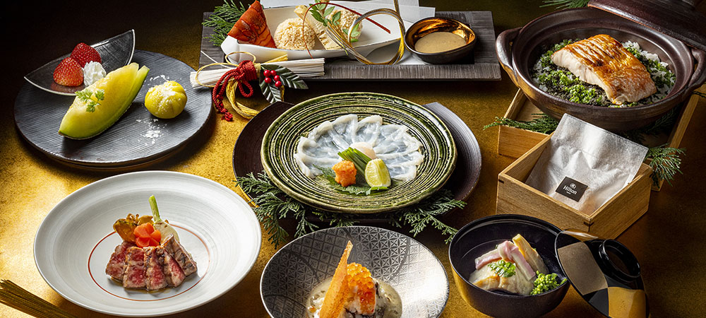 日本料理「十二颯」お正月プラン