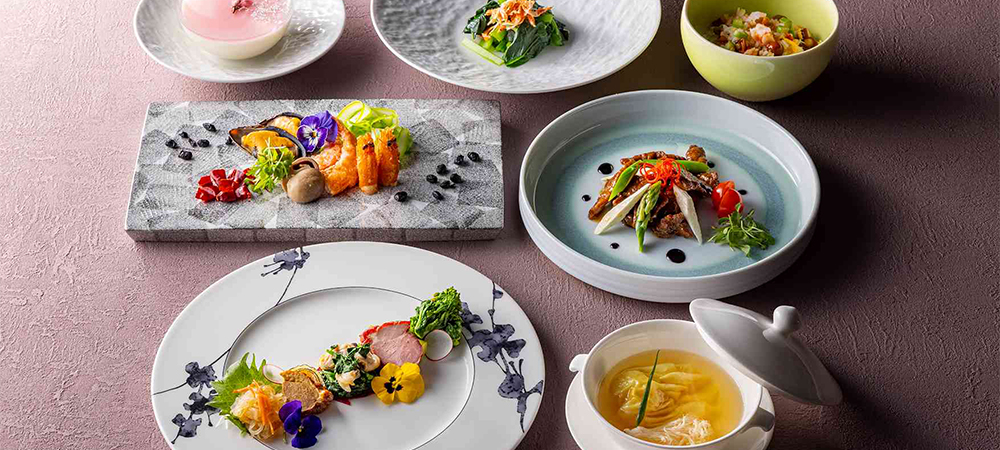 中国料理「王朝」季節のランチプラン