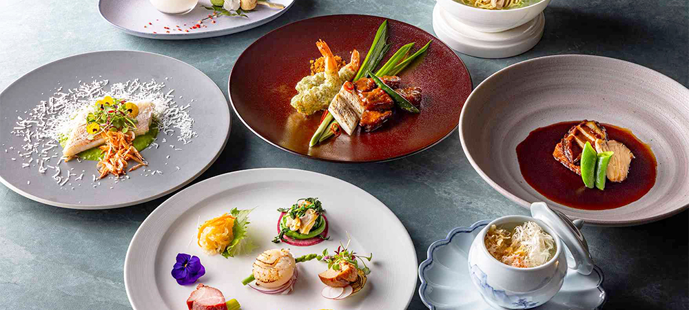 中国料理「王朝」季節のディナープラン