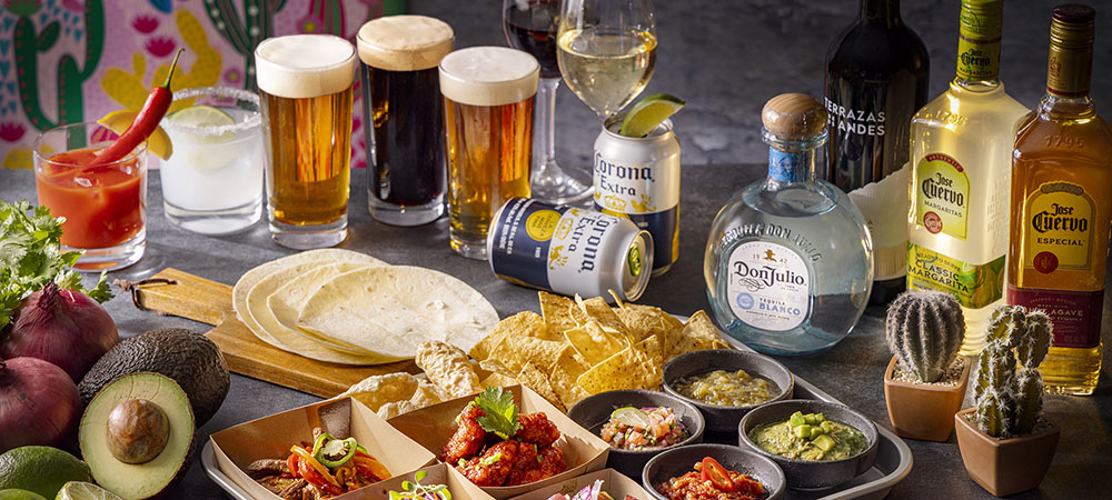 Hilton Tokyo's Rooftop Beer Garden Returns with a Sophisticated Mexican Resort Vibe