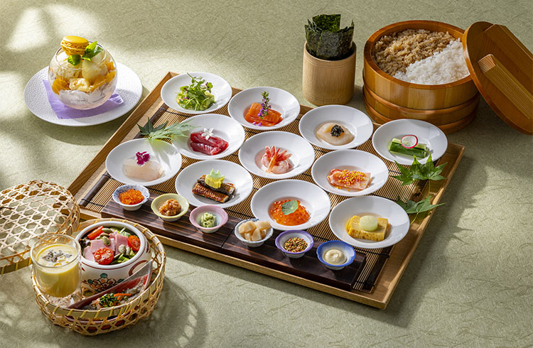 手巻き寿司ランチ
