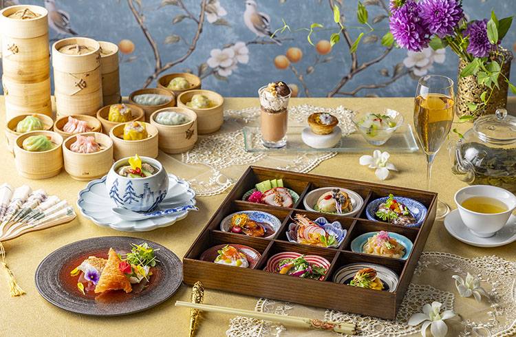 点心食べ放題！楊貴妃着想のプレミアムランチ