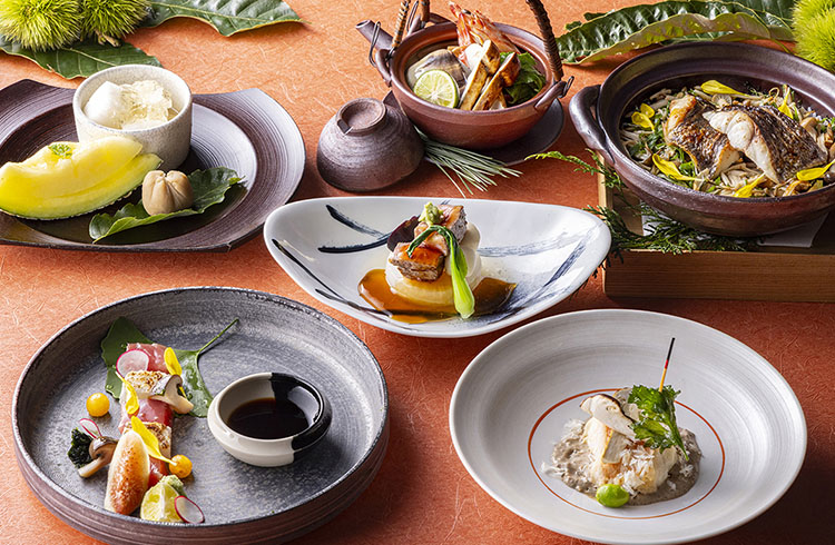 日本料理「十二颯」ランチ＆ディナー