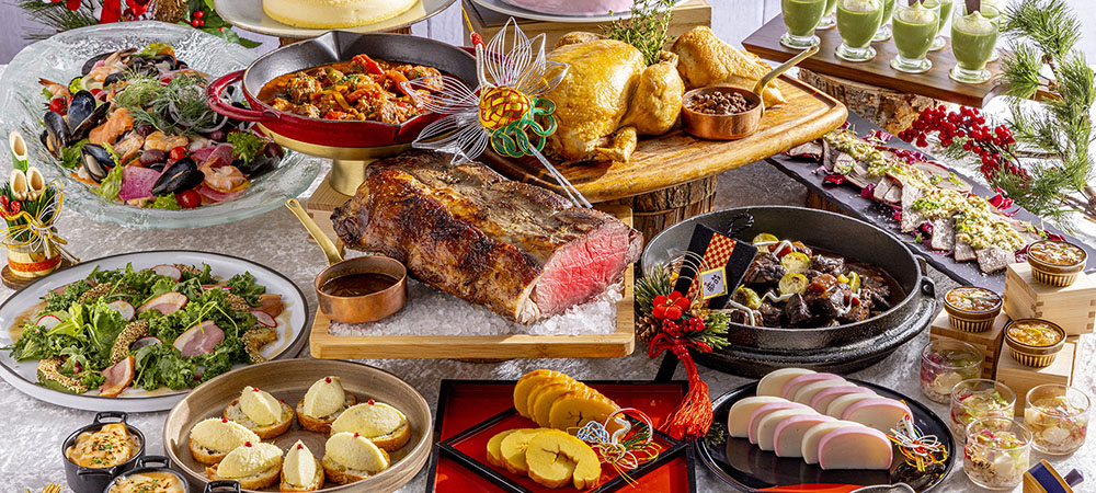 マーブルラウンジ【2026年末年始ブランチ& ディナービュッフェ】
