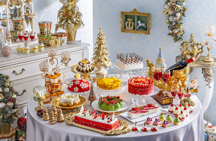 『King & Queenのクリスマス』スイーツビュッフェ