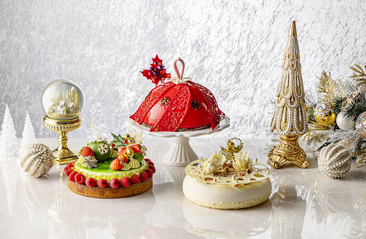 2025年クリスマスケーキ 『クリスマスオーナメント』
