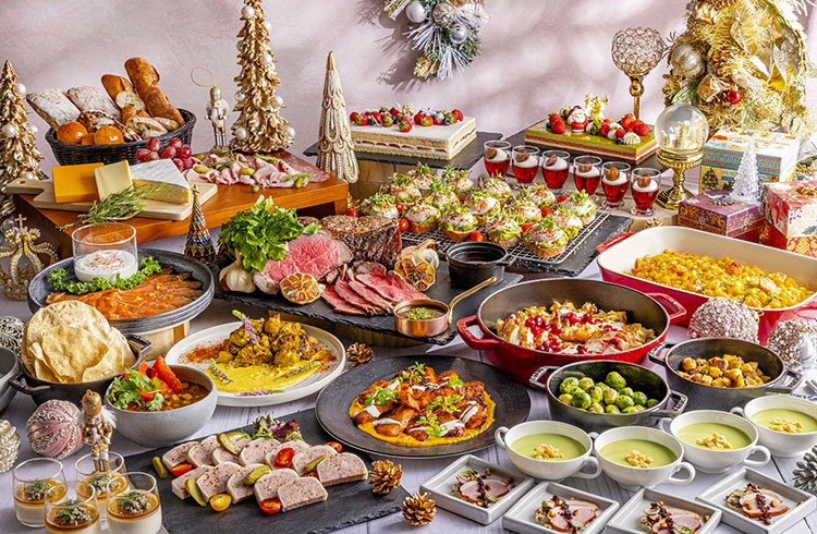 マーブルラウンジ【クリスマスランチ＆ディナー】
