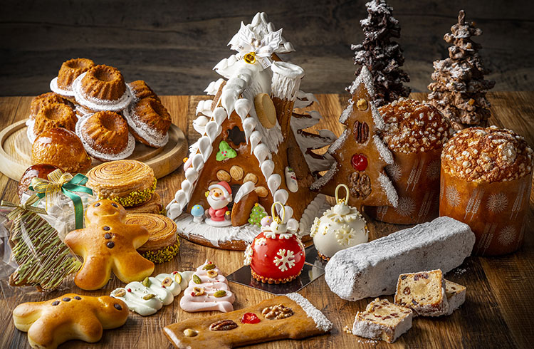 2025年クリスマス焼き菓子