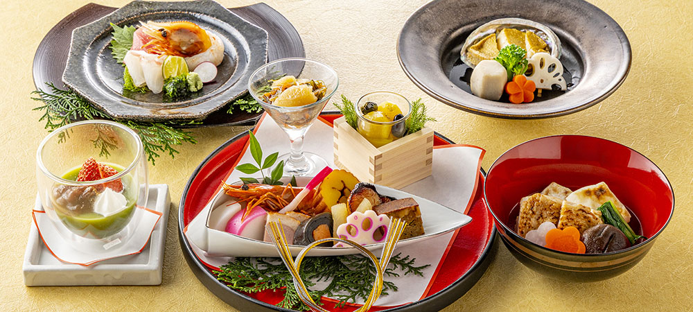 日本料理「十二颯」お正月プラン
