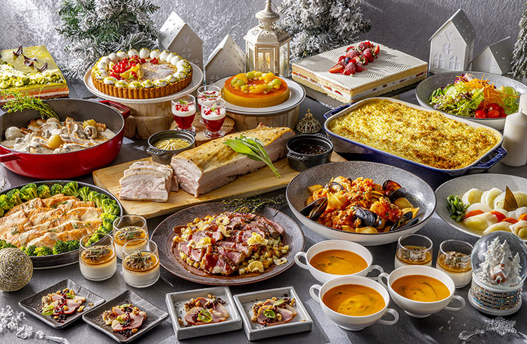 マーブルラウンジ　ランチビュッフェ