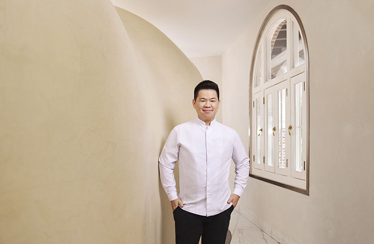 アジアのベストレストラン 50 選出ミシュラン星付きレストラン「BORN」 シェフ　ゾー・タン(Zor Tan)