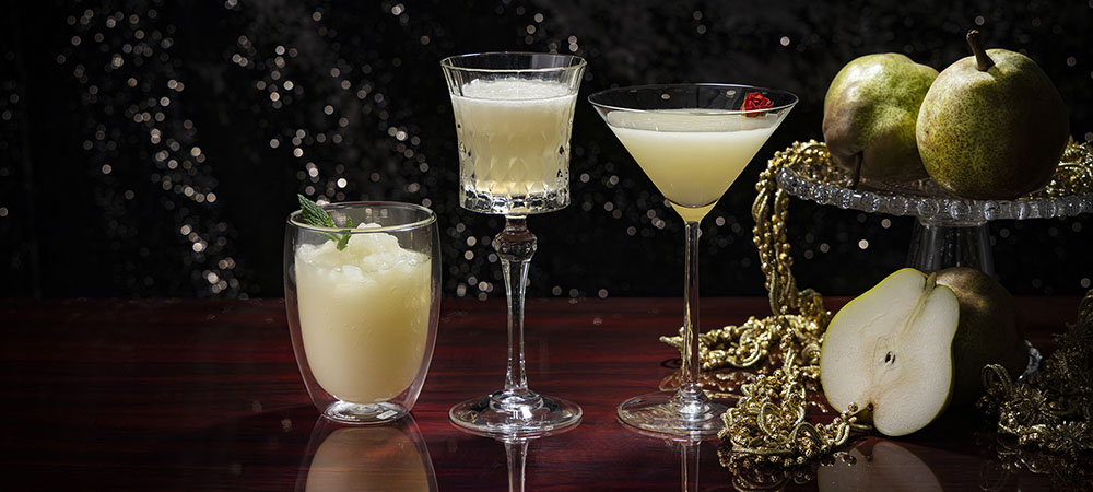 季節のフルーツカクテルを含む ドリンク2杯＆選べるフード1品セット