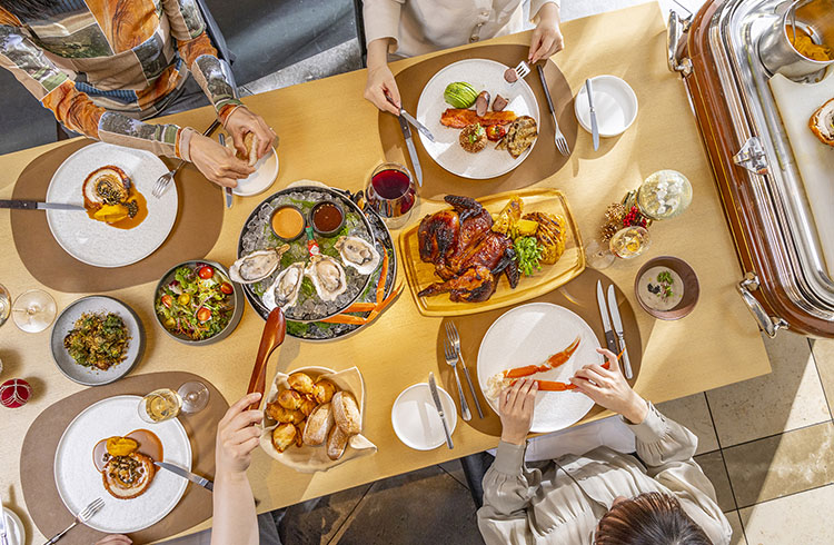 メトロポリタングリル　クリスマス・年末年始プラン