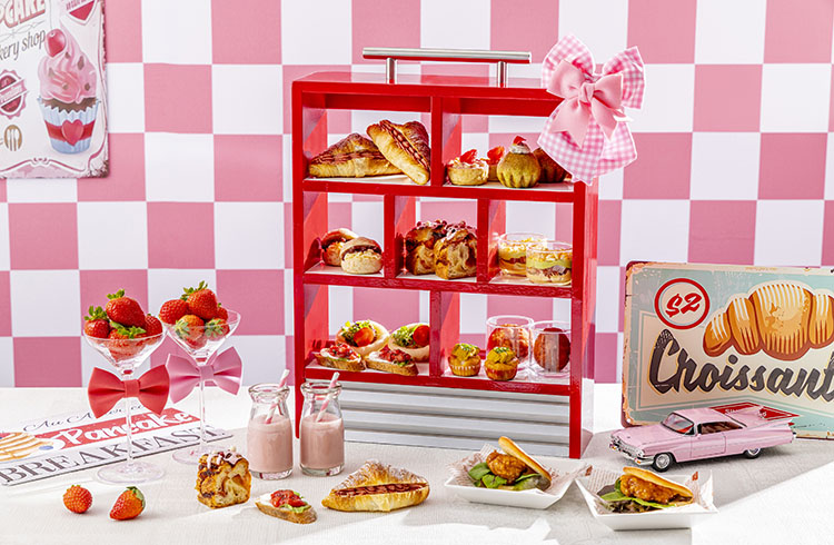 ストロベリー プティ・ブーランジェリー