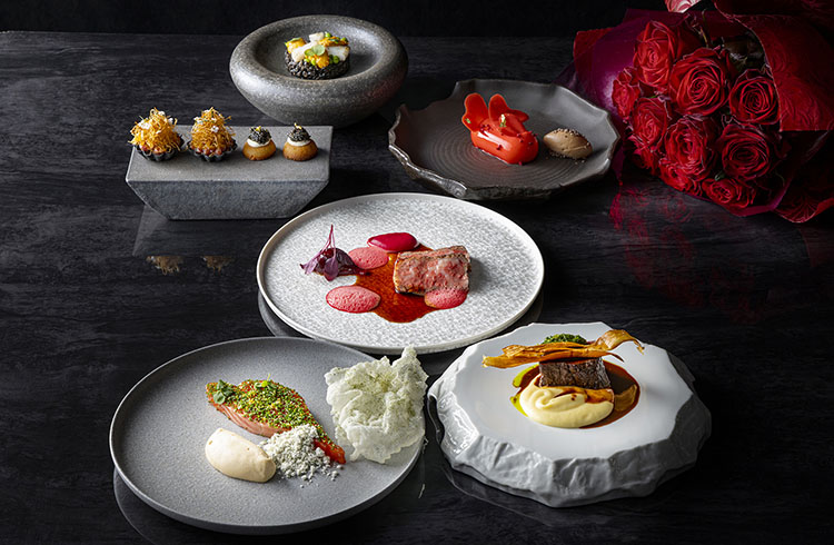 バレンタイン特別ディナーコース 『Bonfire & Besties』