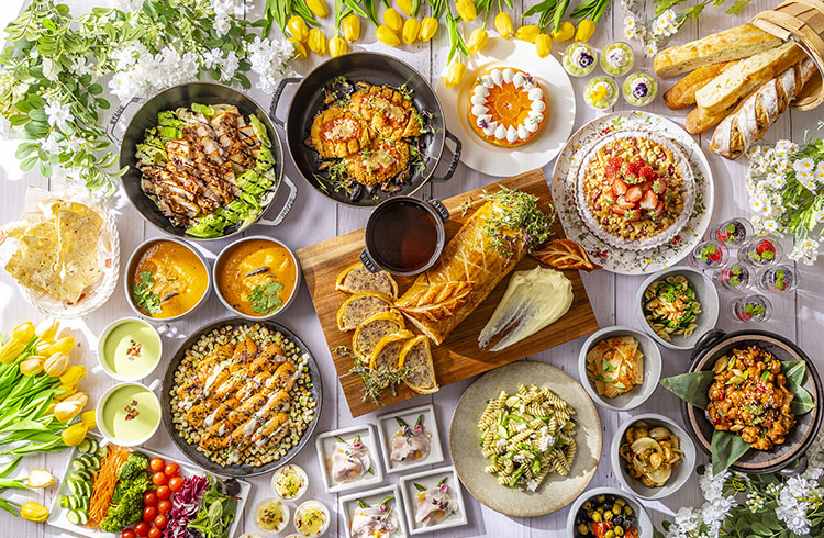 マーブルラウンジ　ランチビュッフェ