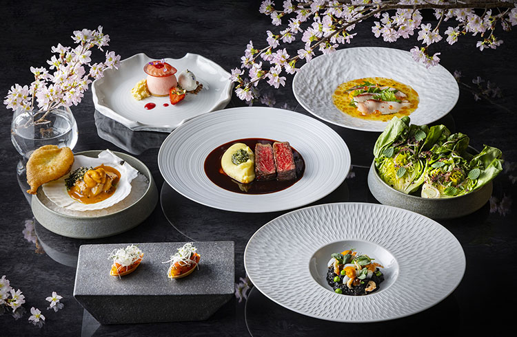 ディナーコース　SAKURA FORGE