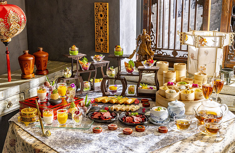 中国料理「王朝」点心は食べ放題！チャイニーズアフタヌーンティー「三国志」