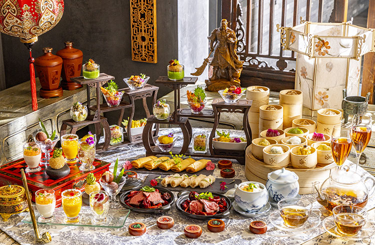 中国料理「王朝」点心は食べ放題！チャイニーズアフタヌーンティー「三国志」