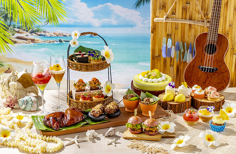 ハワイアン・ミートアフタヌーンティー