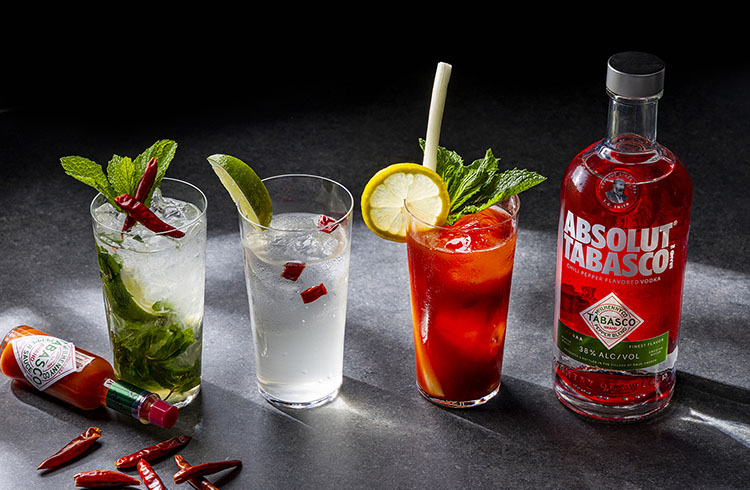 ABSOLUT TABASCO フェア