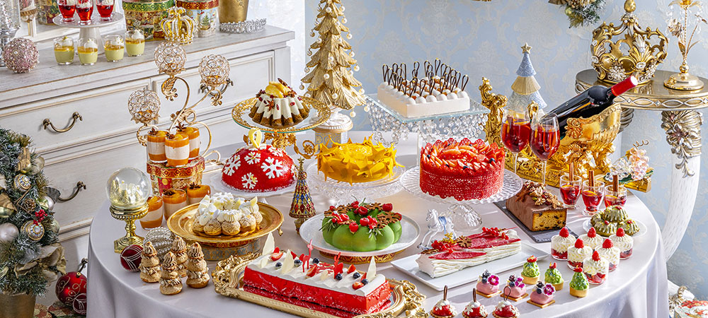 マーブルラウンジ「スイーツビュッフェ」