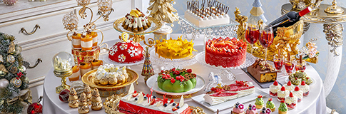 マーブルラウンジ<br />「スイーツビュッフェ」