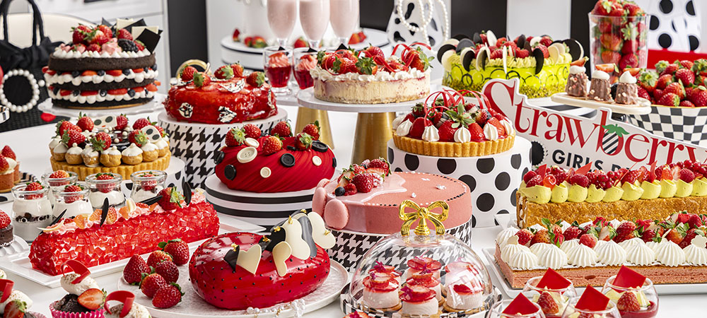 マーブルラウンジ「スイーツビュッフェ」