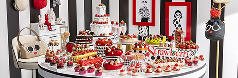 マーブルラウンジ<br />「スイーツビュッフェ」