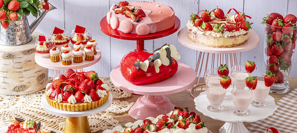 スイーツビュッフェ