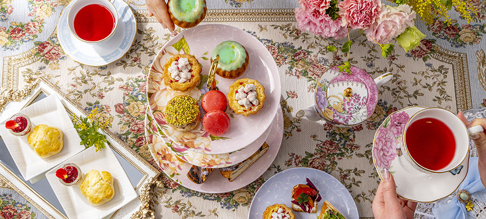 アフタヌーンティー